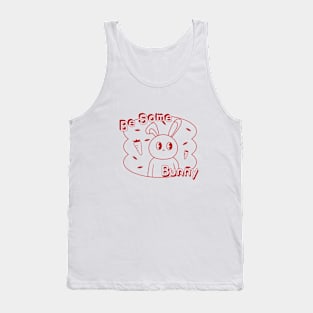 Aesthetic Be SomeBunny Tank Top